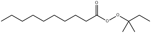 Decaneperoxoic acid 1,1-dimethylpropyl ester Struktur