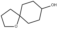 1-Oxaspiro[4.5]decan-8-ol Struktur