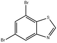 5,7-Dibromobenzo[d]thiazole, 97% Struktur