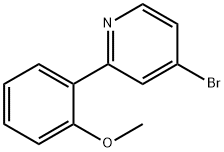 4-Bromo-2-(2-methoxyphenyl)pyridine Struktur