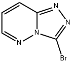 3-bromo-[1,2,4]triazolo[4,3-b]pyridazine Struktur