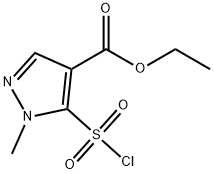 ethyl 5-(chlorosulfonyl)-1-methyl-1H-pyrazole-4-carboxylate