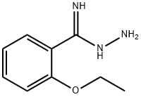 2-Ethoxybenzimidohydrazide Struktur