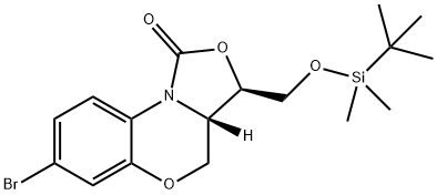 (2R,3R)-3-((S)-1-(tert-butoxycarbonyl)pyrrolidin-2-yl)-3-methoxy-2-methylpropanoic acid, Struktur