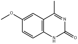 6-methoxy-4-methyl-1,2-dihydroquinazolin-2-one Struktur