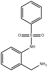 N-[2-(aminomethyl)phenyl]benzenesulfonamide Struktur