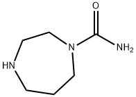 1,4-diazepane-1-carboxamide Struktur