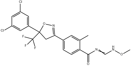 Fluxametamide Struktur