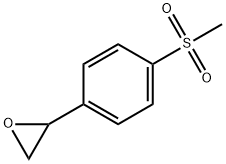 2-(4-methanesulfonylphenyl)oxirane Struktur