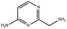 2-(aminomethyl)pyrimidin-4-amine Struktur