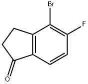 4-BROMO-5-FLUORO-2,3-DIHYDRO-1H-INDEN-1-ONE price.