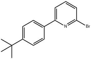 2-Bromo-6-(4-tert-butylphenyl)pyridine Struktur