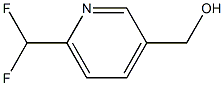 [6-(difluoromethyl)-3-pyridyl]methanol Struktur