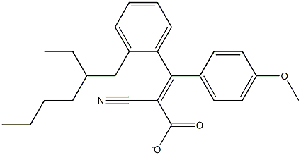 乙基己基甲氧基聚丙烯腈, 947753-66-4, 結(jié)構(gòu)式