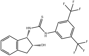 N-[3,5-bis(trifluoroMethyl)phenyl]-N'-[(1S,2R)-2,3-dihydro-2-hydroxy-1H-inden-1-yl]-Thiourea price.