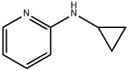 N-cyclopropylpyridin-2-amine Struktur