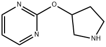 2-(Pyrrolidin-3-yloxy)pyriMidine Struktur