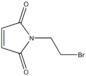 1-(2-Bromoethyl)-1H-pyrrole-2,5-dione Struktur