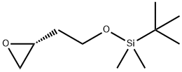 (R)-tert-butyldimethyl(2-(oxiran-2-yl)ethoxy)silane Struktur