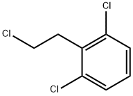 1,3-dichloro-2-(2-chloroethyl) benzene Struktur