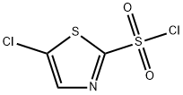 5-Chlorothiazole-2-sulfonyl chloride Struktur