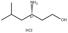 (S)-3-amino-5-methylhexan-1-olhydrochloride Struktur