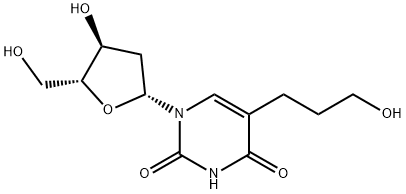 5-Hydroxypropyl-2'-Deoxyuridine Struktur