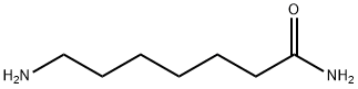 7-aminoheptanamide Struktur