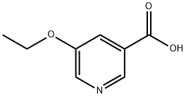 5-Ethoxynicotinic acid Struktur