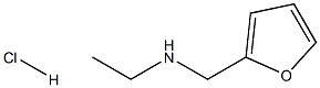 Ethyl-furan-2-ylmethyl-amine hydrochloride Struktur