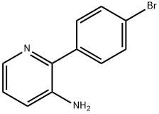 2-(4-BROMOPHENYL)PYRIDIN-3-AMINE Struktur