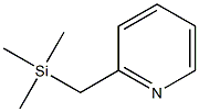 2-TRIMETHYLSILYLMETHYLPYRIDINE Struktur