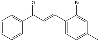 4Methyl-2-BromoChalcone Struktur