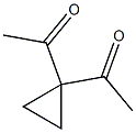 Acetylacetylcyclopropane Struktur