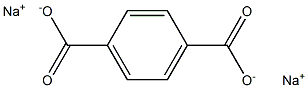 Disodium terephthalate Struktur