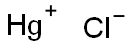 Mercurous(I) chloride Struktur