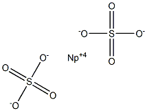 Neptunium(IV) sulfate Struktur