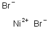 Nickel(II) bromide Struktur