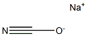 Sodium cyanate Struktur