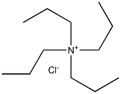 Tetrapropylammonium chloride Struktur