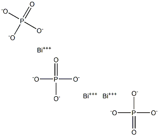 Tribismuth phosphate Struktur