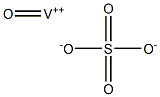 Vanadyl(IV) sulfate Struktur