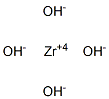 Zirconium hydroxide Struktur