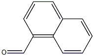 1-NAPTHYL METHANAL Struktur