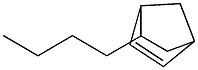 5-BUTYL-2-NORBORNENE Struktur