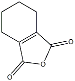 CYCLOHEXENE-1,2-DIMETHANOIC ANHYDRIDE Struktur