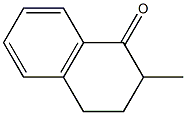 METHYL-alpha-TETRALONE Struktur