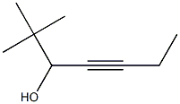 TRIMETHYL-3-HEXYN-2-OL Struktur