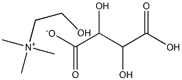 Choline Bitartrate Struktur