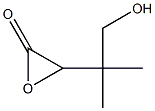 DL-pantolactone Struktur